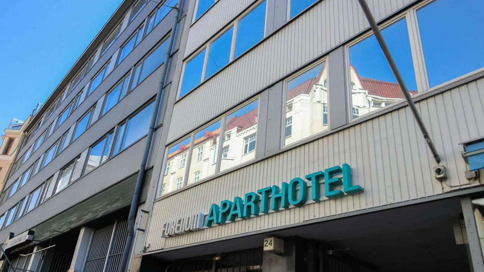 Forenom Aparthotel Helsinki Kamppi - Contactless Check-In