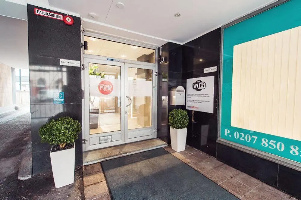 Forenom Aparthotel Helsinki Kamppi - Contactless Check-In