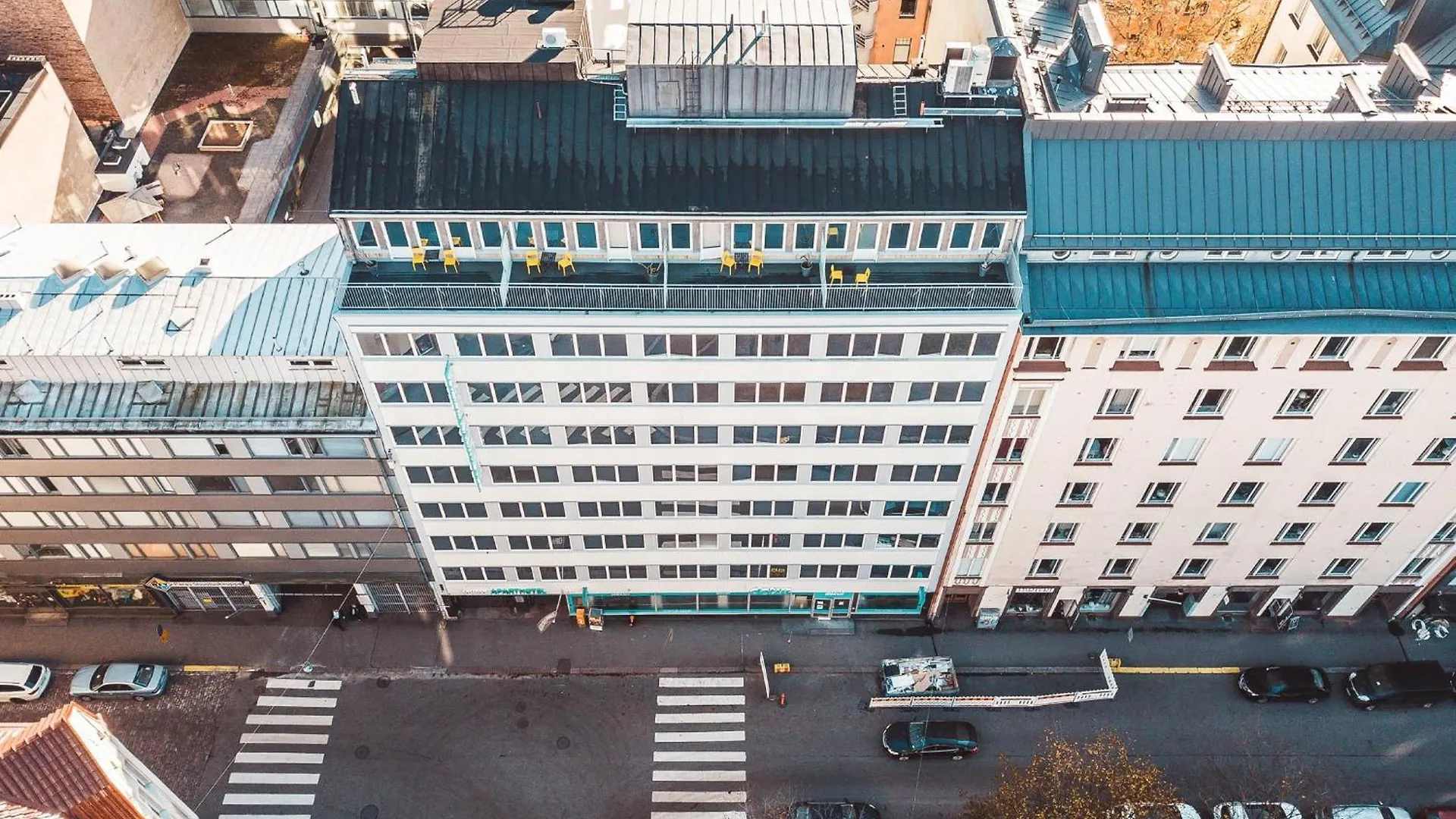 Forenom Aparthotel Helsinki Kamppi - Contactless Check-In