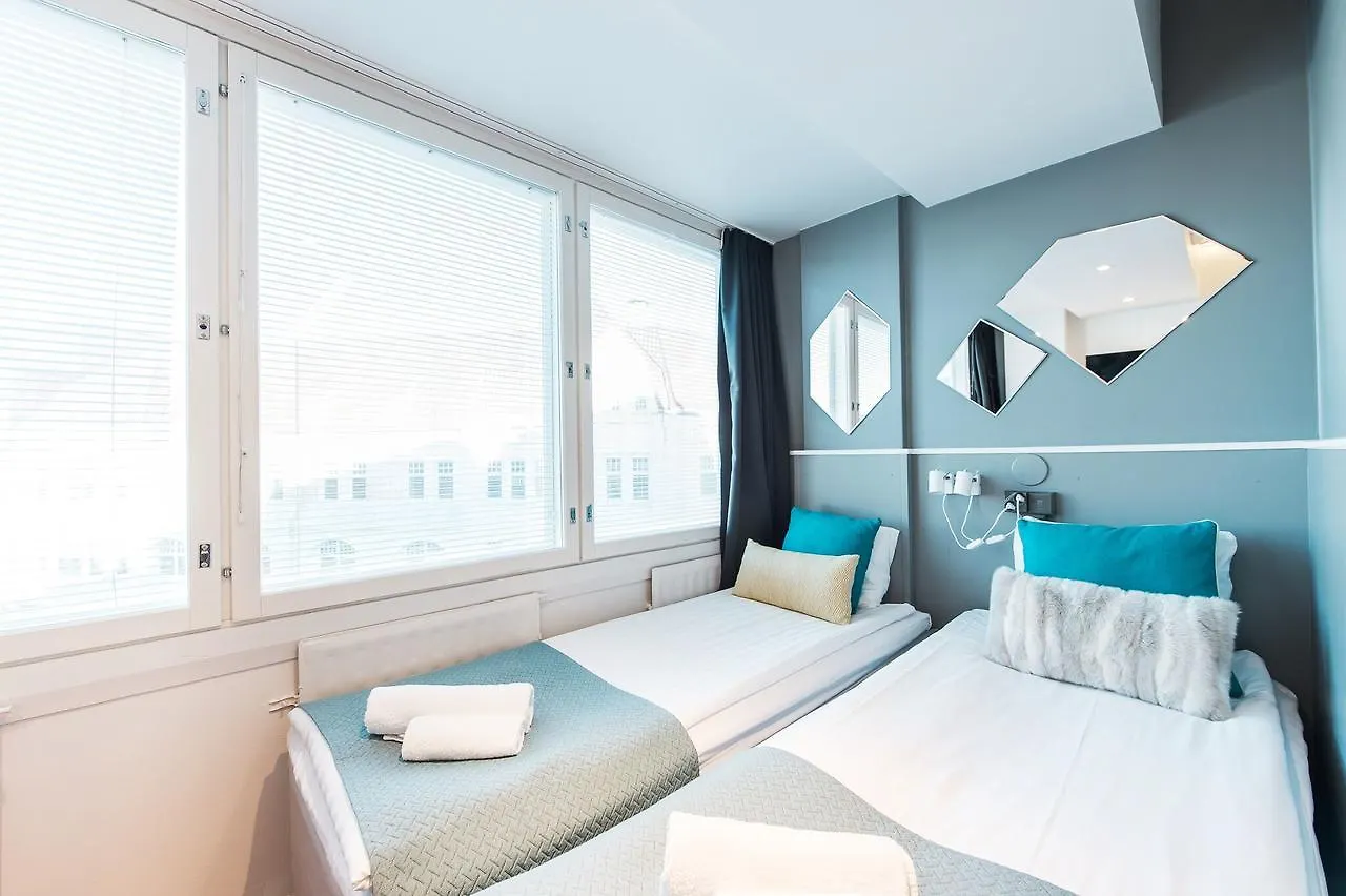 Forenom Aparthotel Helsinki Kamppi - Contactless Check-In 3*,  Finland