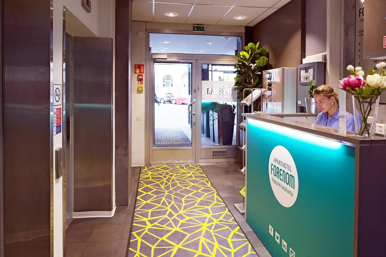 Forenom Aparthotel Helsinki Kamppi - Contactless Check-In