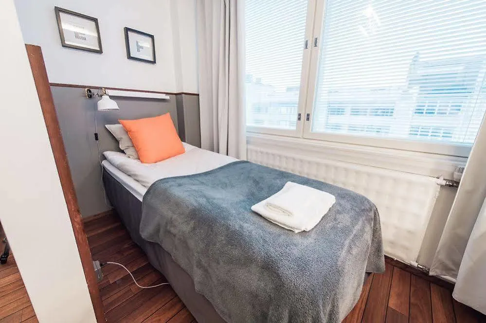 Forenom Aparthotel Helsinki Kamppi - Contactless Check-In