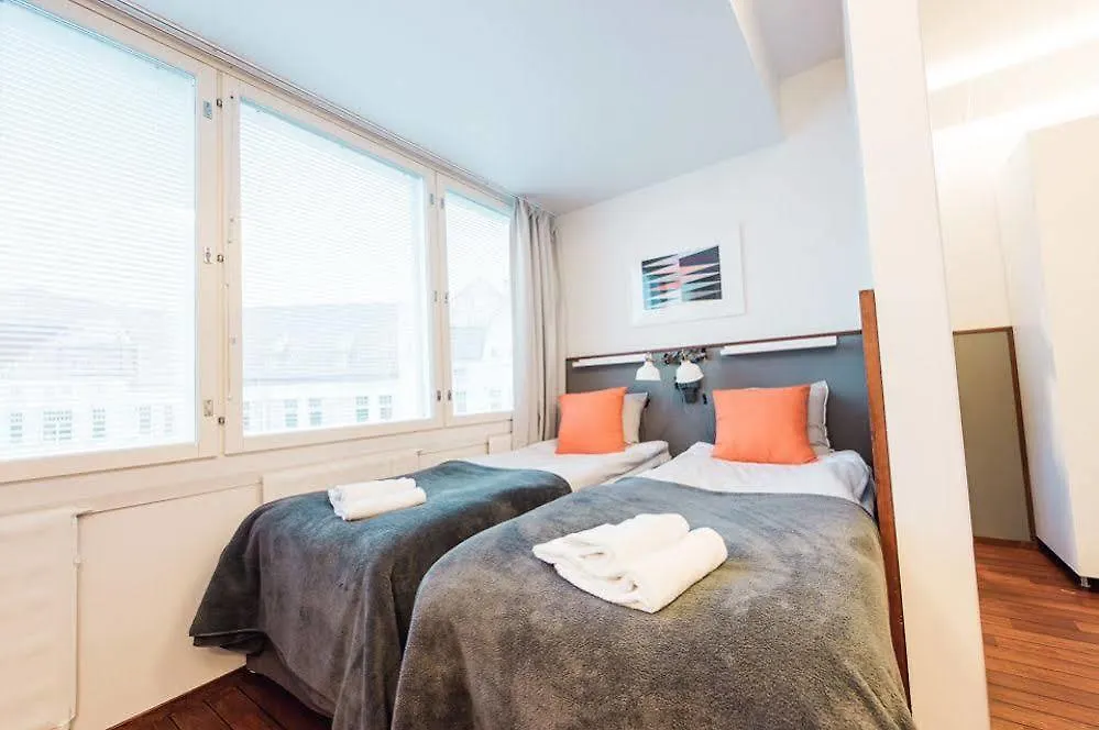 Forenom Aparthotel Helsinki Kamppi - Contactless Check-In
