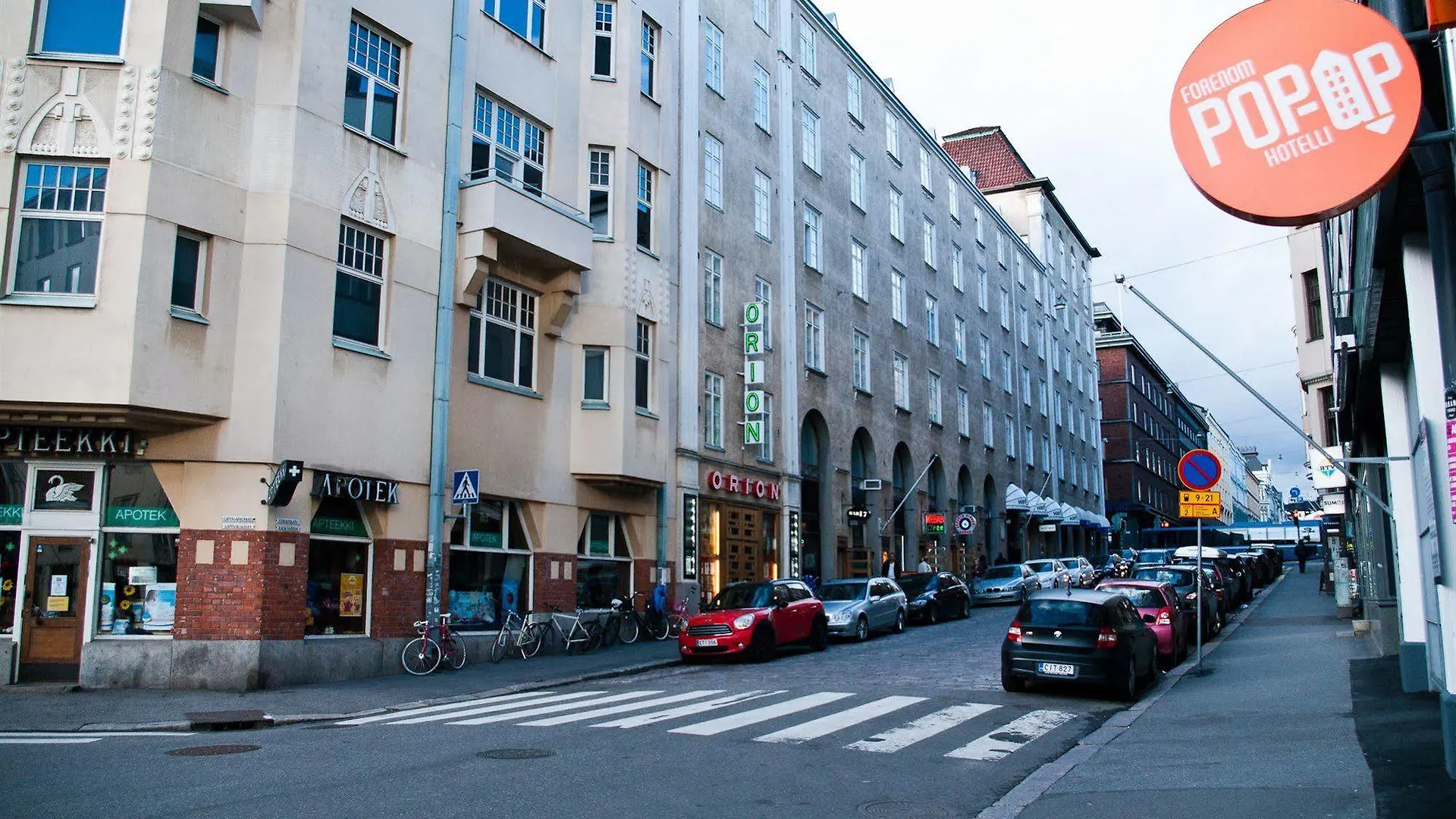 Forenom Aparthotel Helsinki Kamppi - Contactless Check-In